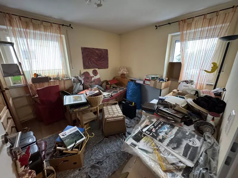 Zimmer vorher, B&P Dienstleistungen